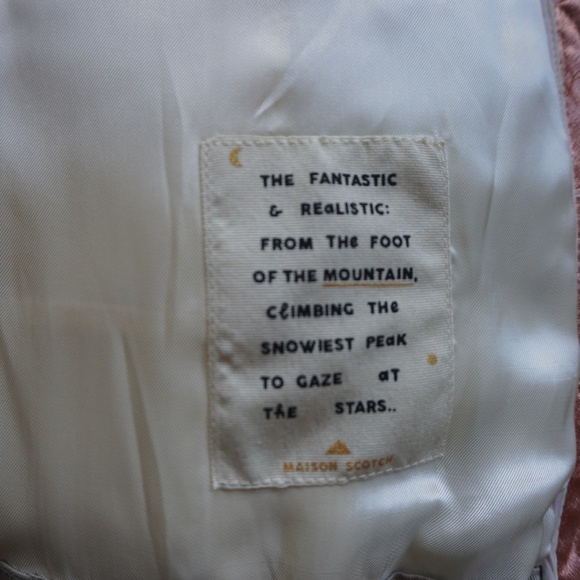 Scotch and Soda Puffer Jacket - Picture 4 of 5